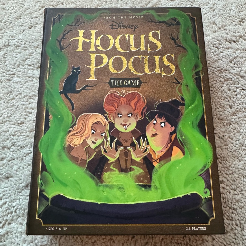 Disney Hocus Pocus Board Game